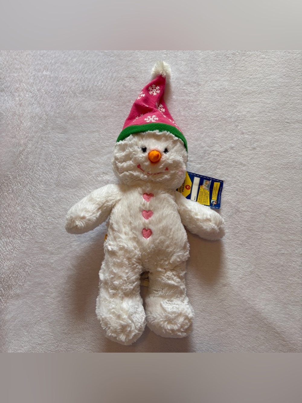Build-A-Bear Flurry Friends Snowgirl Bear